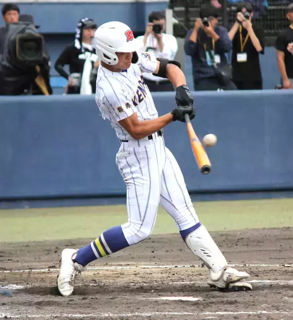 【高校野球】健大高崎が３年連続となる夏の甲子園　前橋商とのシーソーゲームを制し、いざ聖地へ…群馬大会決勝