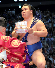 【名古屋場所　名言！！迷言！？集】獅司、９日目での勝ち越しに「うれシシ（獅司）です」
