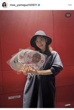 ３児の母・山口もえ、親子でＭ！ＬＫの推し活！メンバー全員の「うちわを大人買い」報告に「分かります！！」「楽しそう」