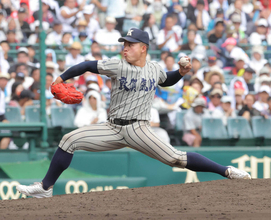 【甲子園】出番信じて待った敦賀気比の背番号「１」鶴田啓人…ブルペンでの球数は１００球超え「成長につなげたいと思った甲子園」