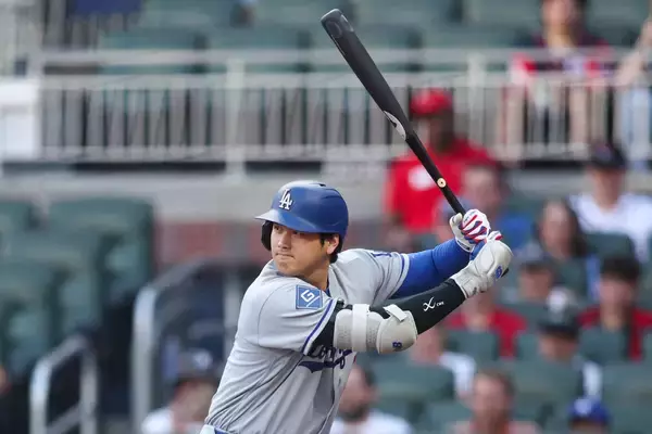 大谷翔平、４回の勝ち越しチャンスで左直　２打席連続の好機で“ブレーキ”　５試合ぶり３１号の期待も…１５打席ノーヒット
