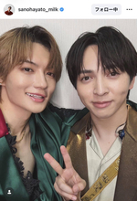 Ｍ！ＬＫ・佐野勇斗、メンバーとの２ショットに「さのじんかっこいい」「ヤバいくらいかっこよすぎ　最高すぎです」