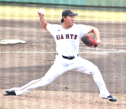 【巨人】育成右腕・田村朋輝が２、３軍で１２試合連続自責０「丁寧に投げられるように」チームは逆転勝利…３軍ソフトバンク戦