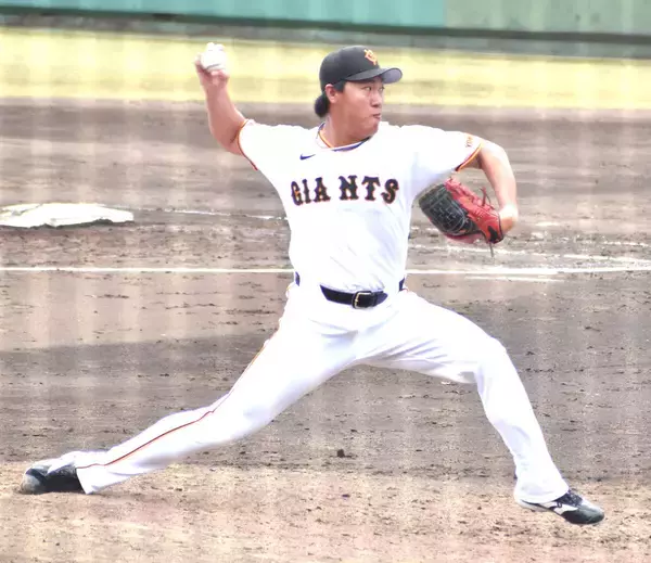 【巨人】育成右腕・田村朋輝が２、３軍で１２試合連続自責０「丁寧に投げられるように」チームは逆転勝利…３軍ソフトバンク戦