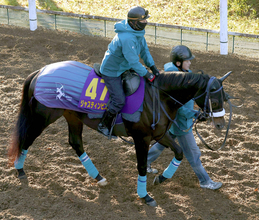 【ホープフルＳ】ジャスティンビスタも続いてＧ１制覇だ！　父サートゥルナーリアを担当していた吉岡調教師「ありがたい気持ちでいっぱい」