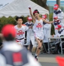 【箱根駅伝】中大がトップで山へ　２年生・岡田開成が確実な走りで首位キープ