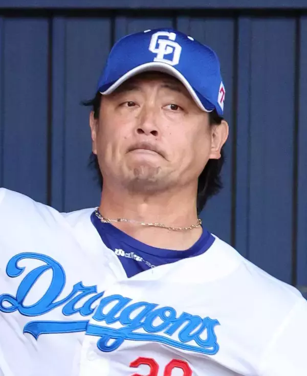 中日・涌井秀章、堂々の優勝宣言「次はウチの優勝っていうデータを見つけたんです」