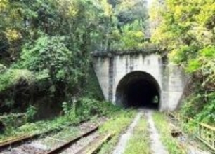 近鉄の廃線トンネルを巡るツアー、３．２１に開催　　プロジェクションマッピングも…大阪・柏原市