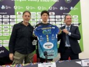 石川祐希　過密日なんのCL４連勝へ「強い選手がたくさんいる。メンタリティーが違う」