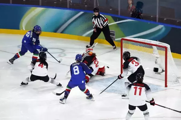 【五輪】アイホ娘、イタリアに痛恨黒星で４位転落…３位以上で進出する準々決勝へ暗雲　最終戦は全勝のスウェーデンと対戦