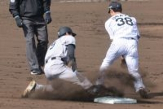 【巨人】松本剛が技ありディレードスチールで初盗塁　走塁改革の先導役となるか