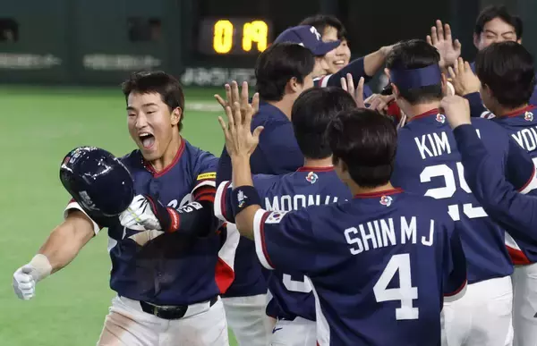 【ＷＢＣ】韓国が大逆転で４大会ぶりの１次ラウンド突破　土壇場９回に突破条件満たす