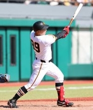 【巨人】ドラ６・藤井健翔が衝撃の”プロ初安打”　高校通算３５本塁打の大砲候補…２軍オイシックス戦