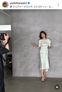 ３か月前にＴＢＳ退社→モデル美女に！スケスケ極薄ショット　肌見せ大胆「久しぶりに…」良原安美アナにくぎ付け