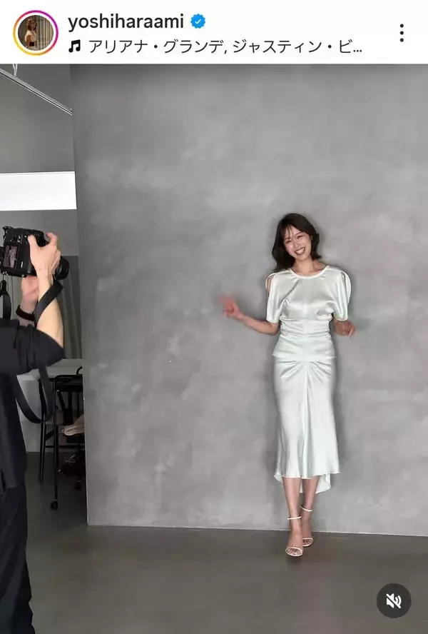 ３か月前にＴＢＳ退社→モデル美女に！スケスケ極薄ショット　肌見せ大胆「久しぶりに…」良原安美アナにくぎ付け