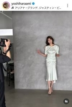 ３か月前にＴＢＳ退社→モデル美女に！スケスケ極薄ショット　肌見せ大胆「久しぶりに…」良原安美アナにくぎ付け