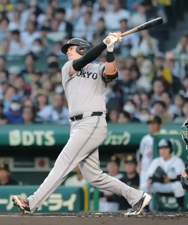 【巨人】ダルベック、４７打席ぶりお目覚めの初回３ラン　全３発が阪神戦の虎キラー「さらに得点できるように頑張るよ」…阿部監督の熱血指導実り待望の一発