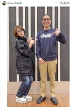 伊藤蘭、約３年ぶり冠ラジオで人気男性歌手と２ショット！「ステキ」「めちゃくちゃ楽しみ」ファン歓喜