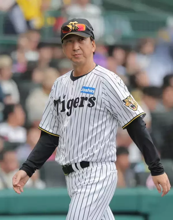 【阪神】藤川球児監督、リーグ２番目に多い１１死球に「ちょっと多いね。ぐっと我慢していますけど」