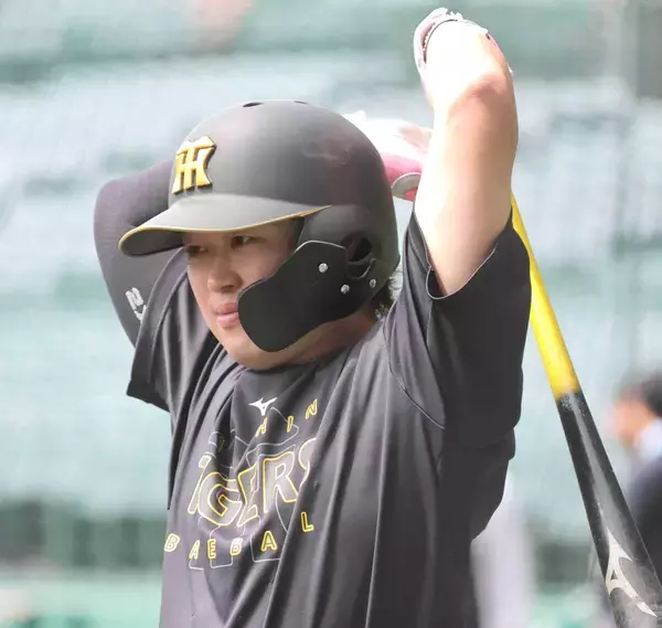 【阪神】浜田太貴が出場選手登録抹消…代打で７打数無安打６三振１四球、代わって井坪陽生が今季初昇格