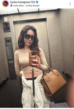 ４７歳人気女優　信じられない私服姿「美しい」私生活は２児の母…美ぼう際立つ長谷川京子に反響