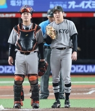 【巨人】竹丸和幸が好投も援護なし　捕手・岸田行倫「僕のミスもあったので本当に申し訳ない」「粘り強くしっかり投げてくれた」