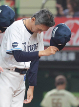 【西武】西口文也監督　得点は１点のみと「打線がちょっと湿ってるんでね。なんとか盛り返さなきゃいけない」