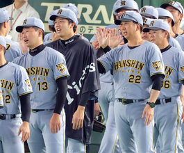 【阪神】藤川球児監督、森下翔太の先制弾に「心強いホームランが相手を少し引かせた」再び巨人と同率首位