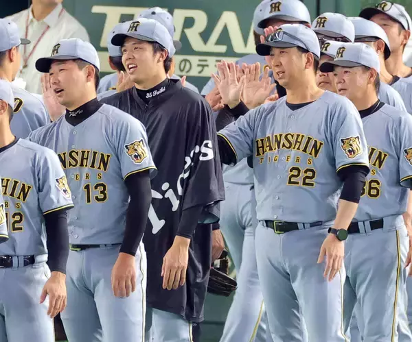 【阪神】藤川球児監督、森下翔太の先制弾に「心強いホームランが相手を少し引かせた」再び巨人と同率首位