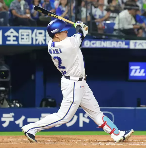 【ＤｅＮＡ】球団通算４５００勝！　３位ヤクルトに５差　１番・勝又温史が本拠地初アーチの３号満塁弾　先発・尾形崇斗が２勝目