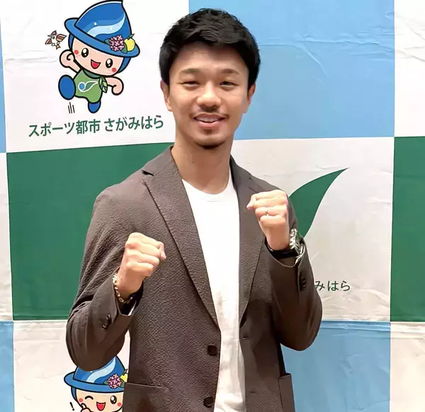 【ボクシング】中谷潤人、ＰＦＰ１位目指し「井上選手が振り向いてくれるファイトを」　再起戦は来年に