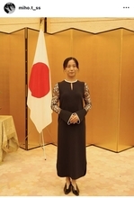 国民栄誉賞受賞の高木美帆さん「私に関わってくださった全ての方に感謝」祝福の声殺到「素晴らしい」「ドレスとってもお似合い」