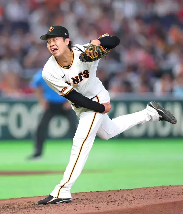 巨人・山崎伊織、同郷で同学年の阪神・村上頌樹と負けられない戦い…過去２度は引き分け、首位攻防３連戦の初戦で３度目の決戦