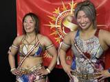 「Ｓａｒｅｅｅ、「親友」なつぽいと万感ラストマッチ「プロレスラーとして戦うのは最後」…なつぽいは抵抗「負けたまま終われない！」…８・２４新宿ＦＡＣＥ」の画像1