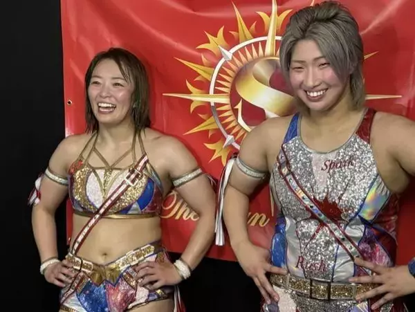 Ｓａｒｅｅｅ、「親友」なつぽいと万感ラストマッチ「プロレスラーとして戦うのは最後」…なつぽいは抵抗「負けたまま終われない！」…８・２４新宿ＦＡＣＥ