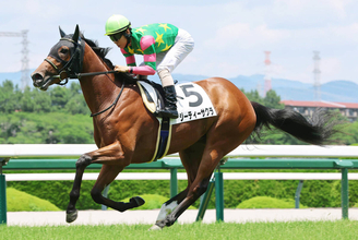 【ＰＯＧ】新馬戦を衝撃の末脚で制したジーティーサクラ　野路菊Ｓへ吉岡調教師「動きは変わらずいい」