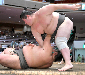 三段目・阿龍が２場所連続無傷の３連勝　勝ち越しに向け「気を抜かずに」