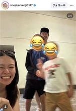 かまいたち山内、ハワイで山本舞香から「突撃」ドッキリ仕掛けられる姿に「対応が紳士」「好感度上がってまう」