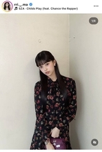 ＮｉｚｉＵリマ、上品なワンピースコーデ！…「絵画やん」「お母様天才」「お姫様みたい」
