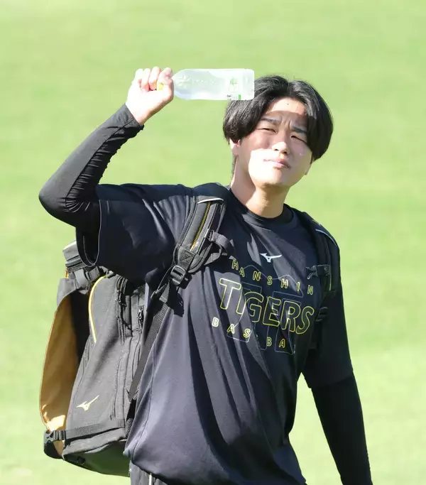 【阪神】高橋遥人、ＣＳ敗退翌日に甲子園でジョギング「微糖のコーヒーを飲み始めてから終わったっす（笑）」コーラ断ちもシーズン中に４キロリバウンド