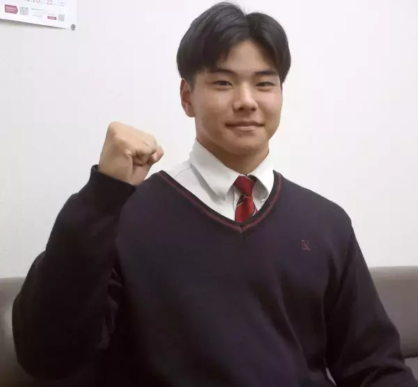 プロ注目・浜松開誠館の塚田暖琉が東北福祉大に進学「４年後プロに」最速１４８キロ右腕