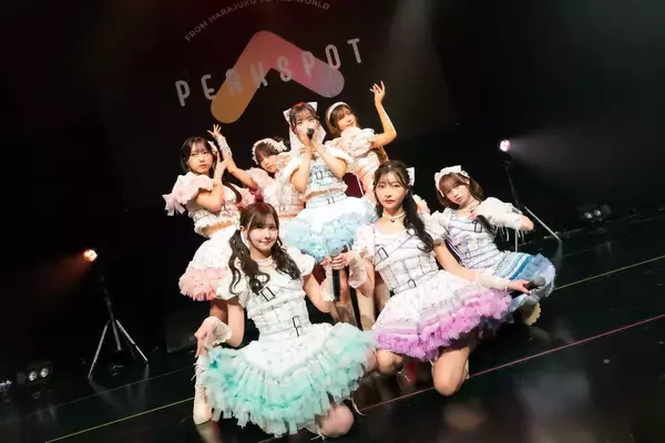 ８人組・Ｔｏｉ　Ｔｏｉ　Ｔｏｉ加入後、初ライブの２人が感激「アイドル辞めようと思った時に出会えた」「絶景です」