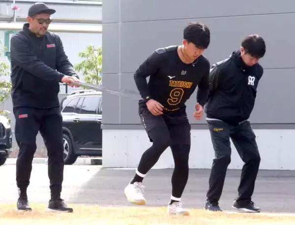 【阪神】ドラフト１位・立石正広が陸上名伯楽からの金言に手応え「加速感もいつもと違う」脱力フォームでけが防止