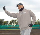 「【ソフトバンク】野村勇は「熱男」を引き継ぐ　尊敬する先輩の地元・滋賀で自主トレも「来るって聞いたんですけど…」」の画像1