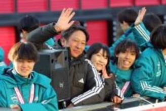 【箱根駅伝】黒田朝日「本当にありがたいこと」優勝パレードで約３万人のファンに感謝　来週は別大マラソン出場へ