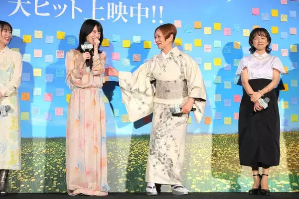 浜辺美波、夏木マリから絶賛「監督の難しい注文に対して、かしこまりましたと言って全部やる。天才だなと」