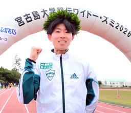 青学大「シン・山の神」後継候補の上野山拳士朗が黒田朝日の区間記録と３５秒差で区間賞…宮古島大学駅伝