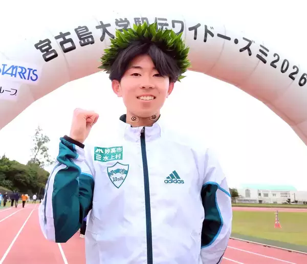 青学大「シン・山の神」後継候補の上野山拳士朗が黒田朝日の区間記録と３５秒差で区間賞…宮古島大学駅伝