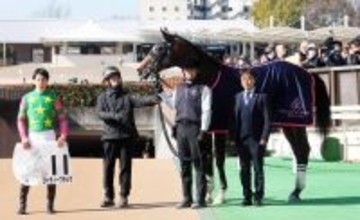 【東京２Ｒ・３歳未勝利】横山武史騎手がジーティーブラックでＶ　代替開催に「いろんな方のサポートのお陰で」と感謝