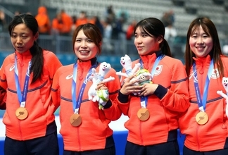 【五輪】日本、過去最多更新の大会通算１９個目メダル！　メダルラッシュ継続…スピード女子団体追い抜きで銅メダル